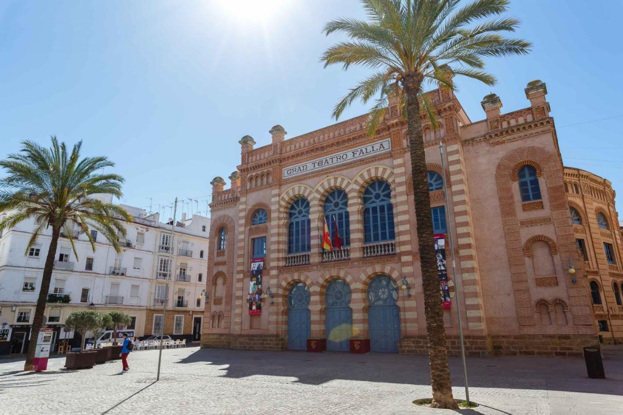 Apartamentos Loto Y Liz By Cadiz4Rentals Exterior photo