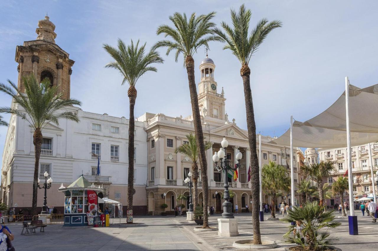 Apartamentos Loto Y Liz By Cadiz4Rentals Exterior photo