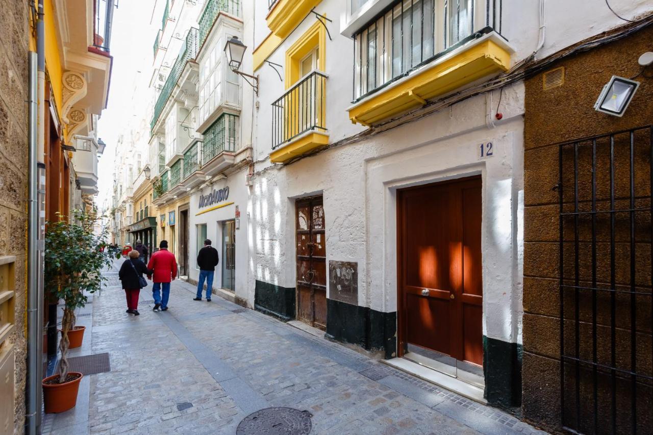 Apartamentos Loto Y Liz By Cadiz4Rentals Exterior photo
